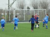 S.K.N.W.K. JO10-1 - FC De Westhoek '20 JO10-2 (competitie) seizoen 2021-2022 (voorjaar - 4e fase)) (100/145)